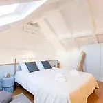 Daire O Aleph, Irresistible Duplex Apt. W/ac And Balcony *