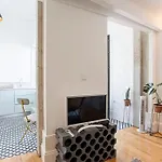 Apartman O Aleph, Irresistible Duplex Apt. W/ac And Balcony *