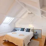 O Aleph, Irresistible Duplex Apt. W/ac And Balcony Apartman