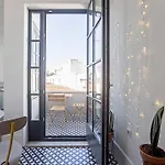 O Aleph, Irresistible Duplex Apt. W/ac And Balcony *