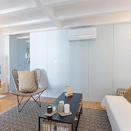 O Aleph, Irresistible Duplex Apt. W/ac And Balcony * 포르투