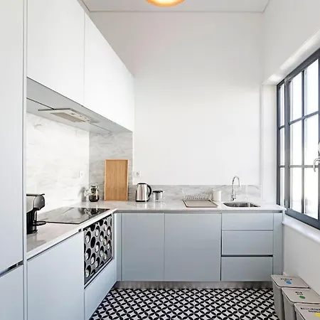 O Aleph, Irresistible Duplex Apt. W/ac And Balcony 포르투
