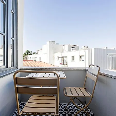 O Aleph, Irresistible Duplex Apt. W/ac And Balcony * 포르투