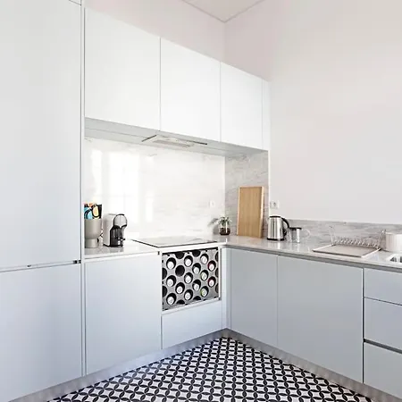 O Aleph, Irresistible Duplex Apt. W/ac And Balcony 포르투