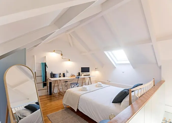 O Aleph, Irresistible Duplex Apt. W/ac And Balcony Апартаменты