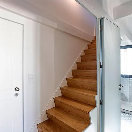 O Aleph, Irresistible Duplex Apt. W/ac And Balcony