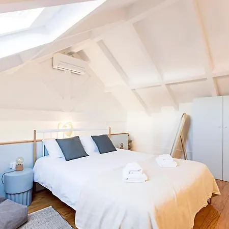 Apartment O Aleph, Irresistible Duplex Apt. W/ac And Balcony *