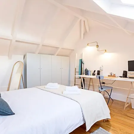 Apartment O Aleph, Irresistible Duplex Apt. W/ac And Balcony *