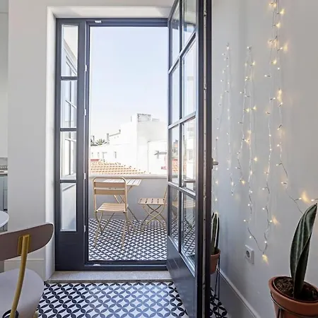 O Aleph, Irresistible Duplex Apt. W/ac And Balcony *