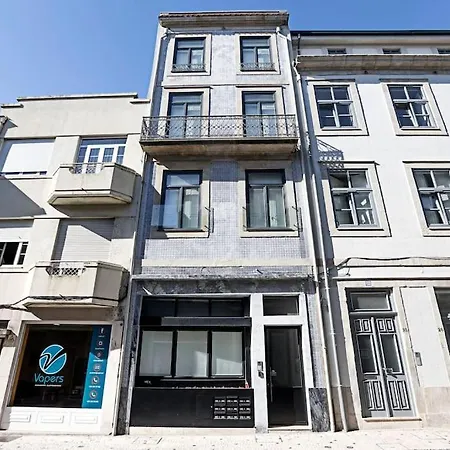 O Aleph, Irresistible Duplex Apt. W/ac And Balcony * Porto