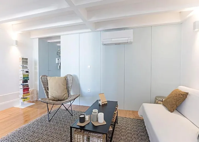O Aleph, Irresistible Duplex Apt. W/ac And Balcony * 포르투