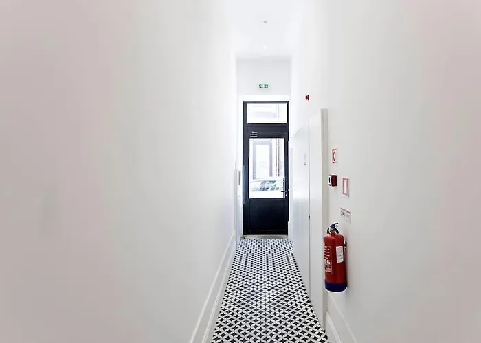 아파트 O Aleph, Irresistible Duplex Apt. W/ac And Balcony 포르투