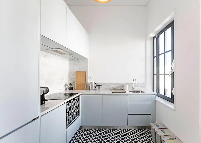 O Aleph, Irresistible Duplex Apt. W/ac And Balcony Oporto