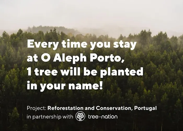 O Aleph, Irresistible Duplex Apt. W/ac And Balcony 아파트 포르투