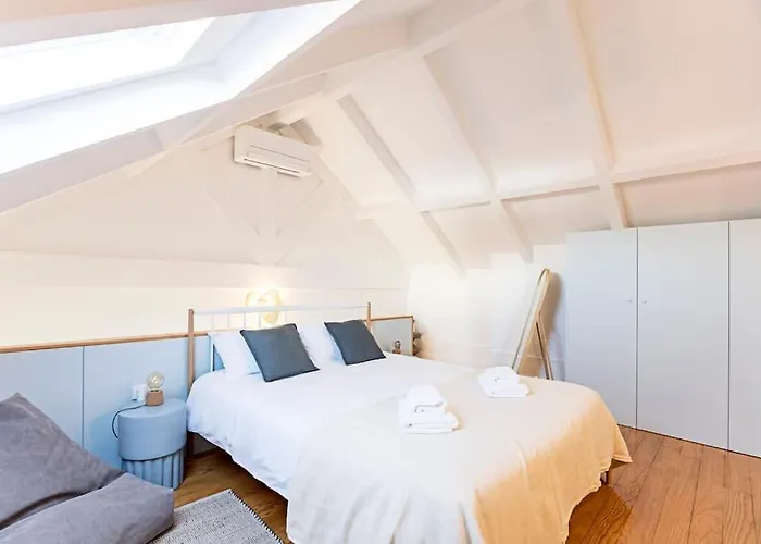 Lägenhet O Aleph, Irresistible Duplex Apt. W/ac And Balcony *