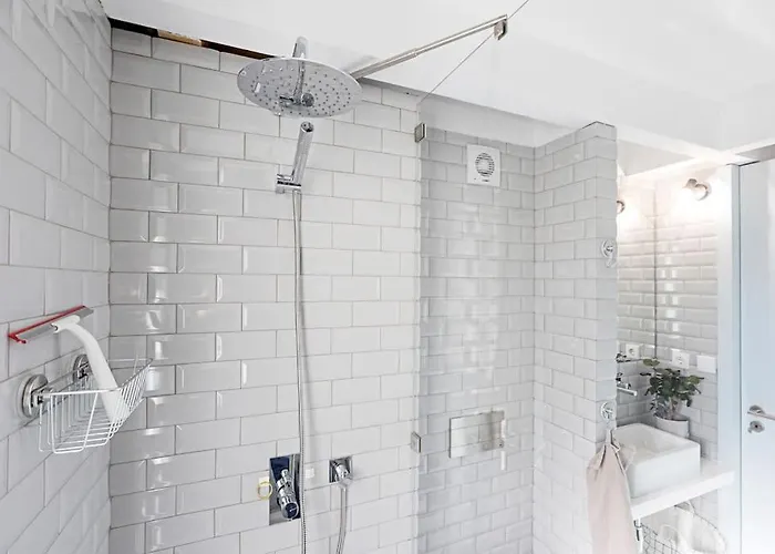 아파트 O Aleph, Irresistible Duplex Apt. W/ac And Balcony