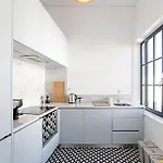 O Aleph, Irresistible Duplex Apt. W/ac And Balcony 波尔图