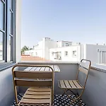 O Aleph, Irresistible Duplex Apt. W/ac And Balcony * 波尔图