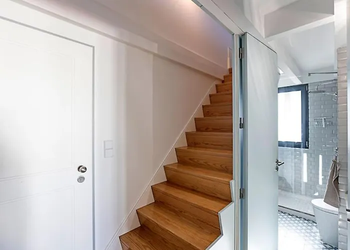 O Aleph, Irresistible Duplex Apt. W/ac And Balcony