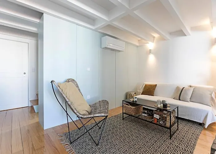 Apartamento O Aleph, Irresistible Duplex Apt. W/ac And Balcony Oporto