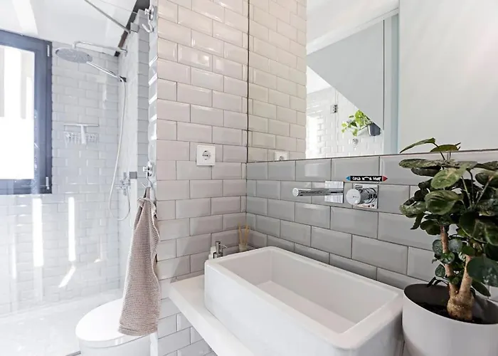 O Aleph, Irresistible Duplex Apt. W/ac And Balcony